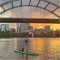 Guided Paddleboard Tour on Cumberland River