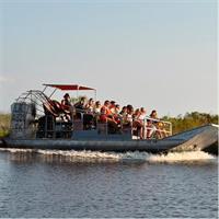 Airboat Ride with Transportation from New Orleans