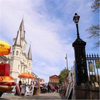 Crescent City History Tour