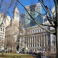 9/11 Memorial at World Trade Center and Financial District Walking Tour