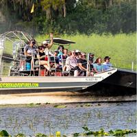30-Minute Airboat Ride, Lunch, Gem Mining and Park Admission