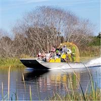 90 minute Everglades Airboat Tour near Orlando Florida