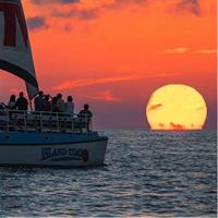 Sunset &amp; Dolphin Catamaran Cruise with Island Time