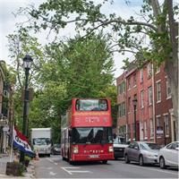 City Sightseeing Philadelphia HOHO Bus Tour + Bookable Extras