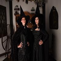 Immersive Costume Photography Salem MA Pequot House Herbal Hearth