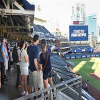 Behind-the-Scenes at Petco Park Tour