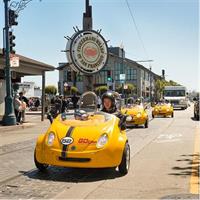 1HR San Francisco Chinatown and Downtown GoCar Tour