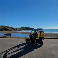 2hrs- Beyond the Bridge - Marin Headlands GoCar Tour