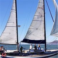 2-Hour Sunset Sail on the San Francisco Bay