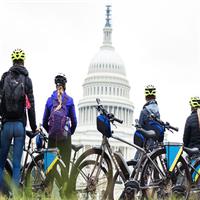 2 Hour Guided Bike Tour of Capitol Hill