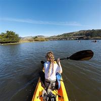 Russian River Kayak Tour at the Beautiful Sonoma Coast