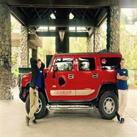 Private Hummer 4 X 4 Tour of Yosemite Including Hotel Pickup