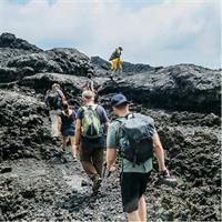 Sierra Negra Volcano Walking Tour in Isabela Island
