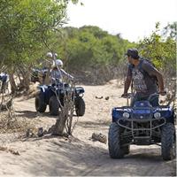 3 Hours Quad Trip in Essaouira discover the Cave and the biggest Dunes