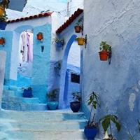 A day trip from FEZ to CHEFHCAOUEN, the blue city with a small group