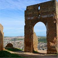 A guided tour of the ramparts of the FEZ MEDINA