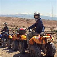 Agafay Desert Full Day Tour in Quad bike with lunch