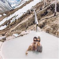 Cajon del Maipo and Hotsprings + Tradition Folk (ticket included)