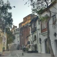 Santiago Private walking tour with Lunch