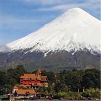 Premium Full day Tour to Osorno Volcano and Petrohue in Puerto Varas
