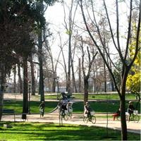 Bike Tour through old Santiago de Chile