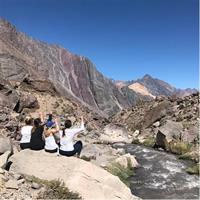 Andes Day Volcano 8k Private Tour