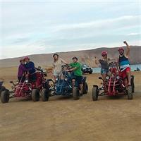 Buggy ride in Paracas National Reserve