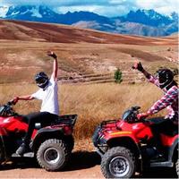 Adventure in Cuatrimoto to Moray and Salineras | tour from Cusco