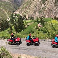 Atv Tour to Perolniyoc Waterfalls in The Sacred Valley