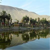 Ballestas Islands and Huacachina with SUNSET and Cebiche Class