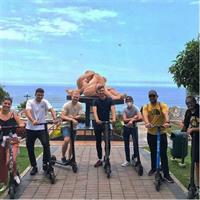 3-Hour Private Scooter Tour through Miraflores with Guide