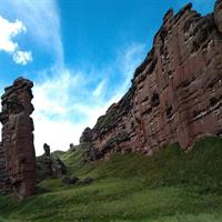 Full Day Tour to Tinajani, Lampa and Pukara from Puno