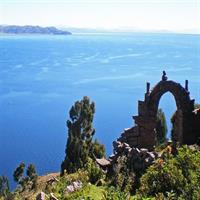 A Full Day Tour View: Uros and Taquile Islands on the Titicaca Lake from Puno