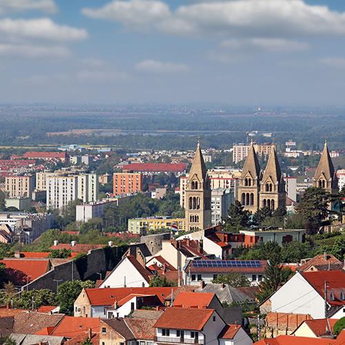 city