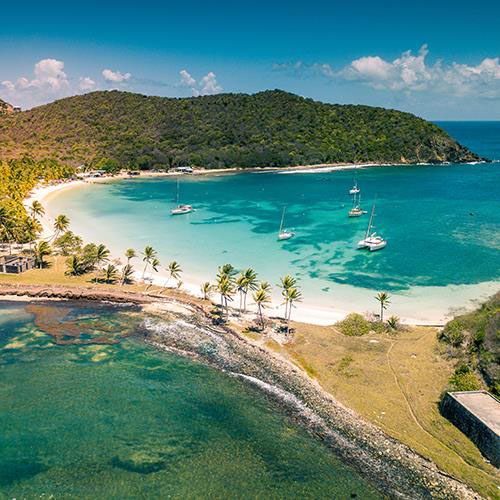 St Vincent Island city