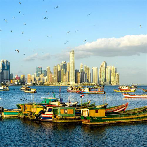 Panama City (Canal) city