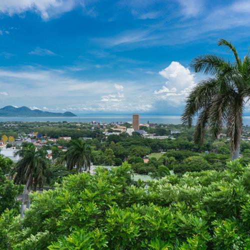 Managua city