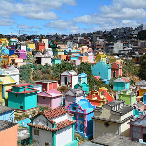 Chichicastenango city