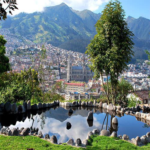 Quito city