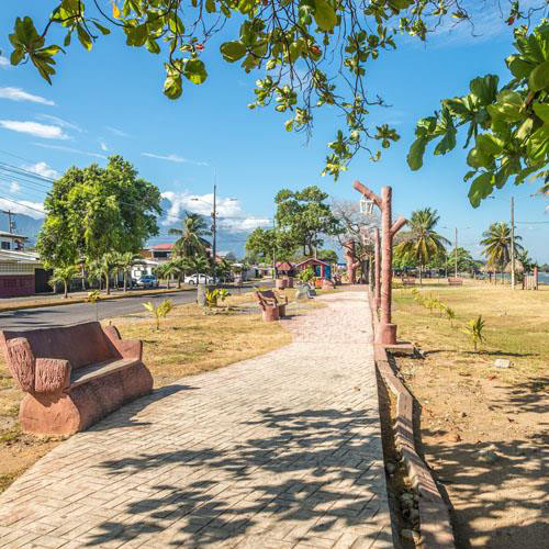 La Ceiba (Pico Bonito) city