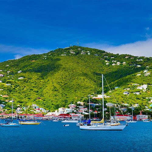 St Maarten Island city
