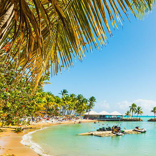 Guadeloupe Island city