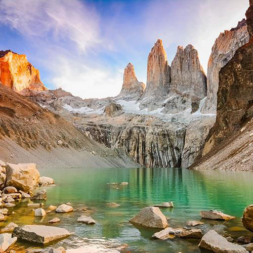 Torres del Paine city