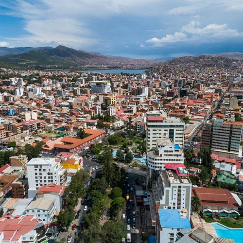 Cochabamba city