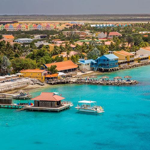 Bonaire Island city