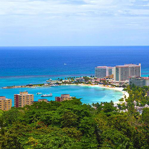 Ocho Rios city