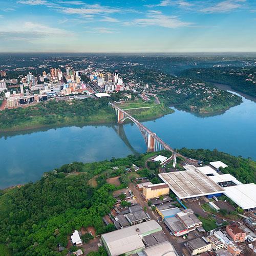 Ciudad del Este city