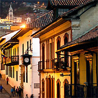 Bogota and Cartagena by Air