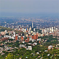 View of Runway to Ride: Cali - Pereira - Salento and Bogota