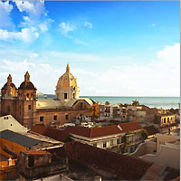 View of Bogota - Coffee Zone Pereira - Cartagena